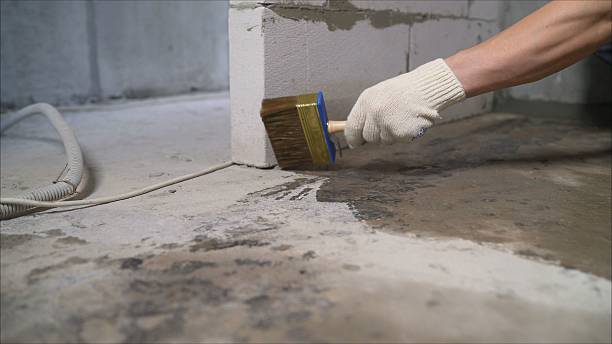 SJ Waterproofing Pros Waterproofing coverage map for Stockwell, IN and surrounding area